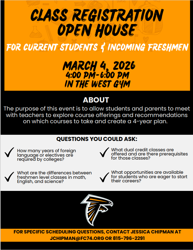 Open House March 4