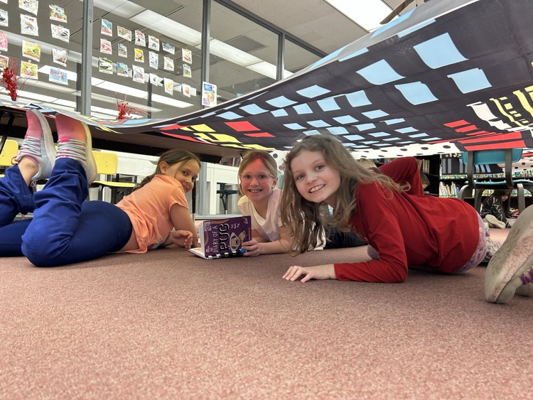  Library students 