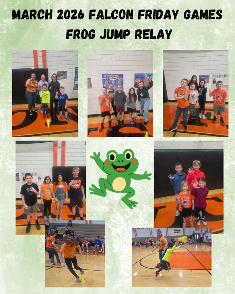 March 2026 Falcon Friday Games 🐸 Frog Jump Relay