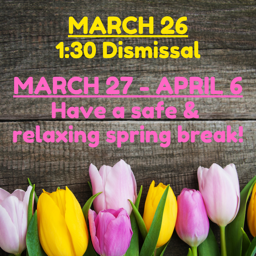 Spring Break 2026