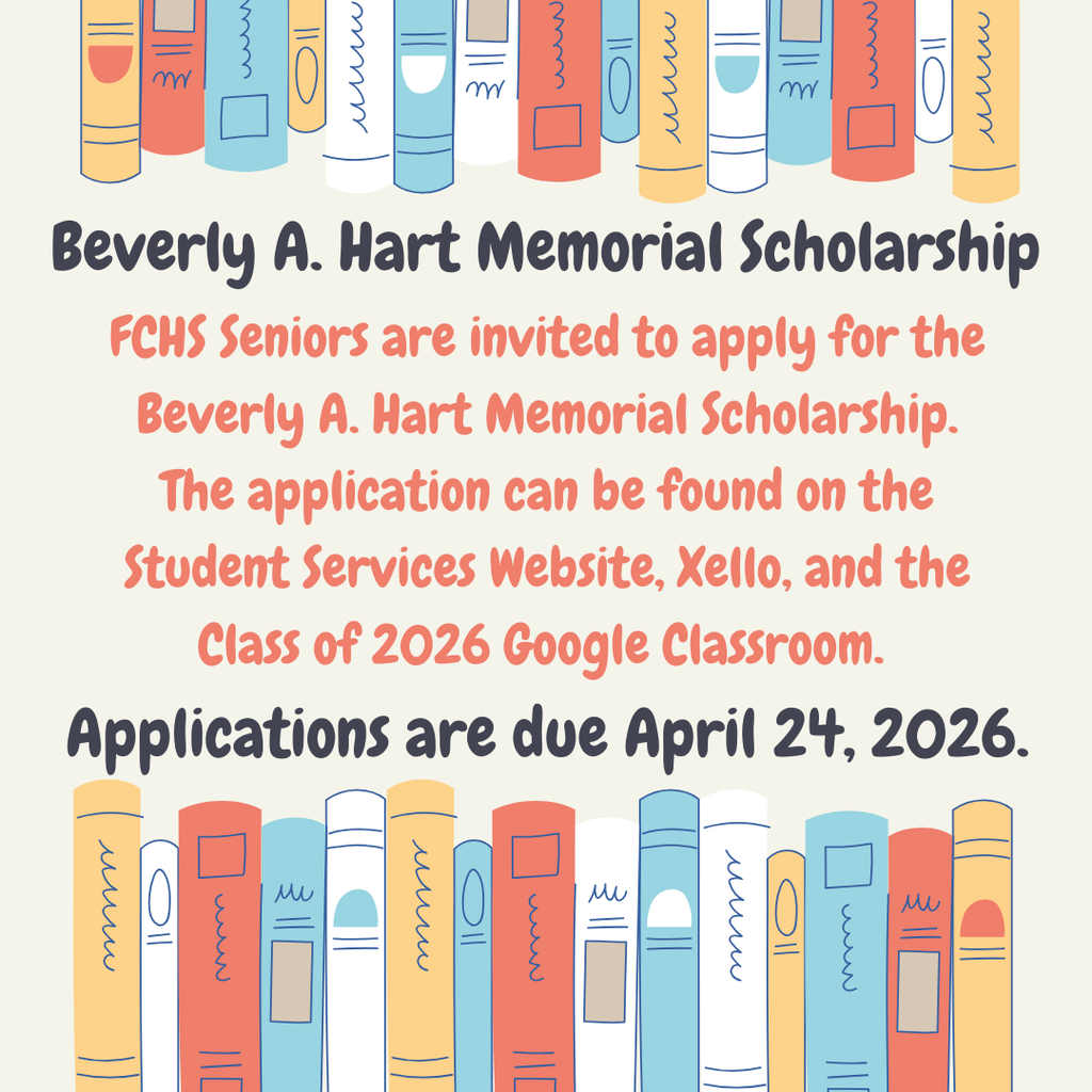 B Hart Scholarship 2026