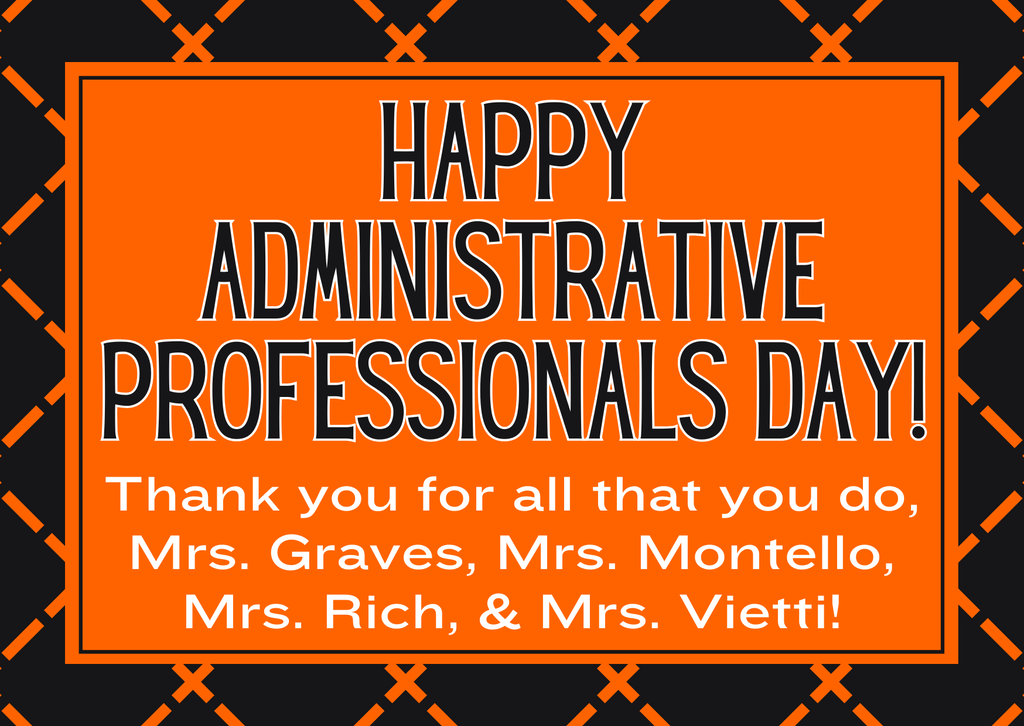 Admin Professionals Day 2026