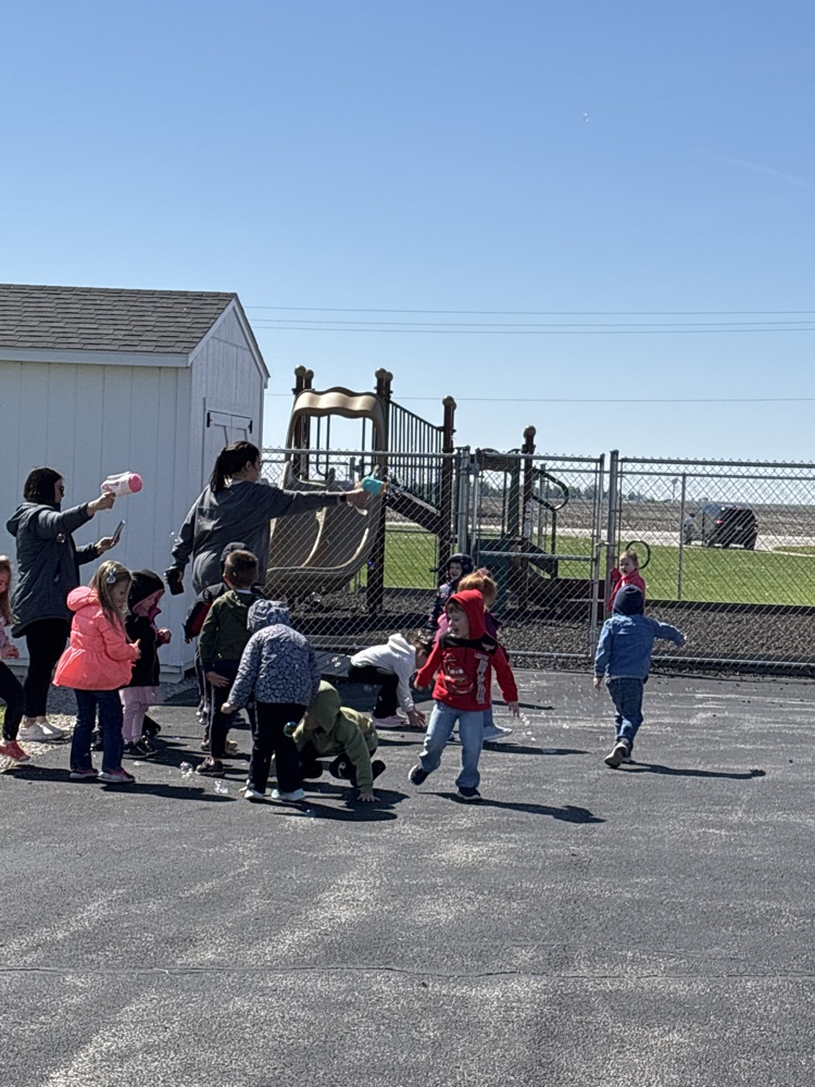 AM PreK and more bubbles