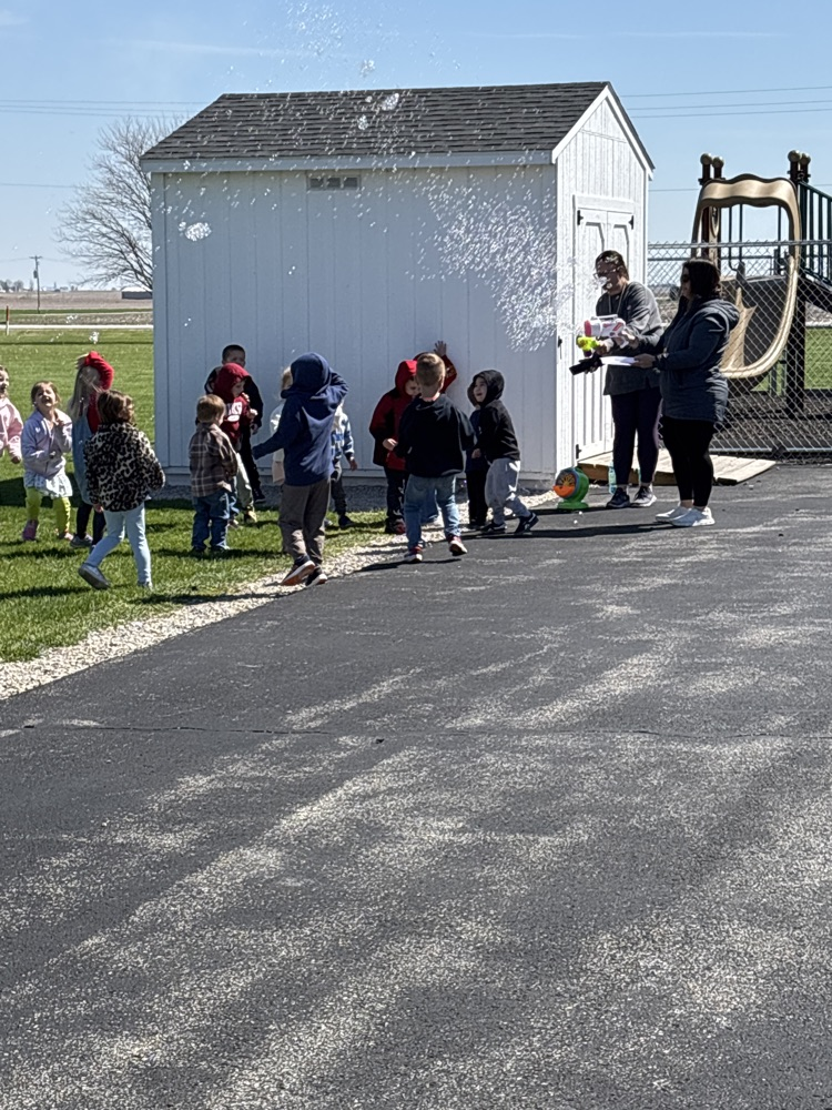 PM PREK with bubbles