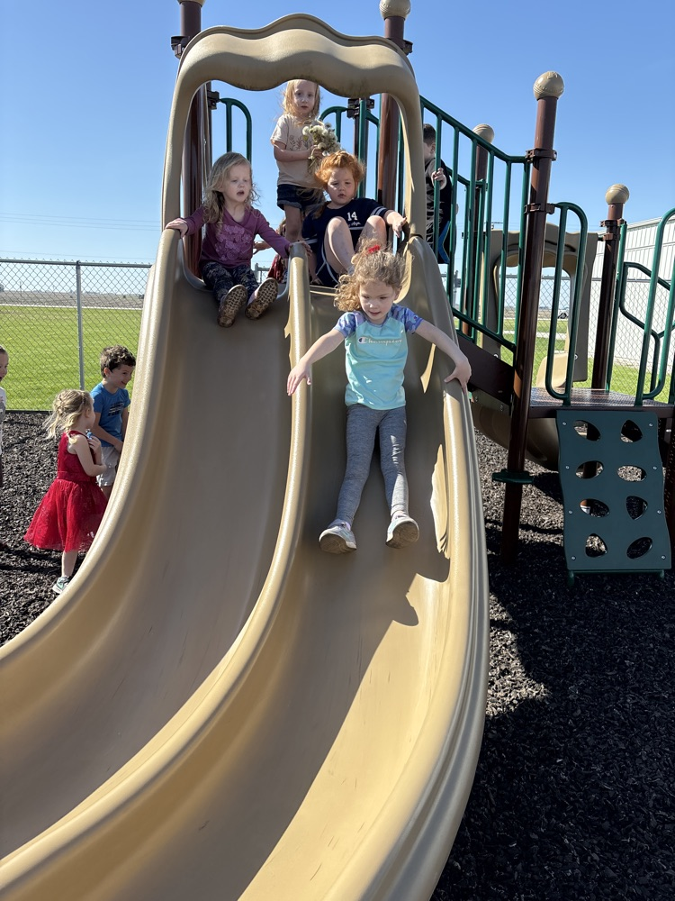 Enjoying the sunshine