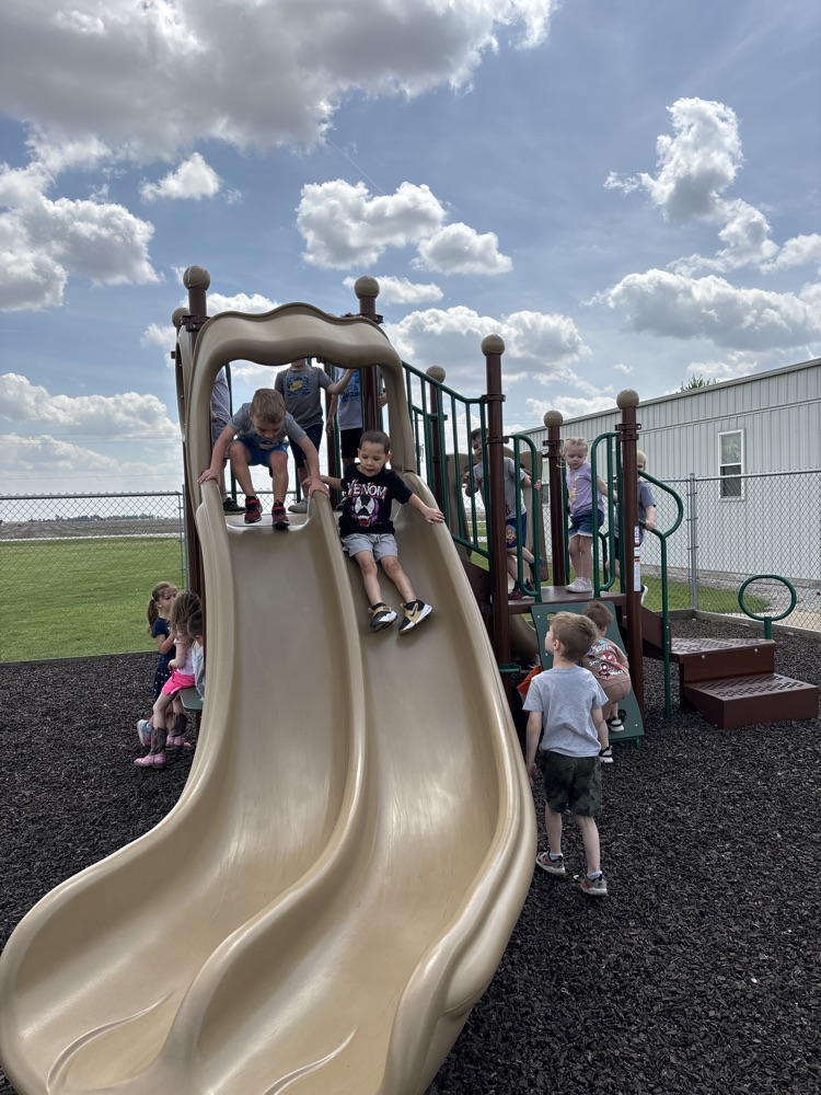 Enjoying the great weather  