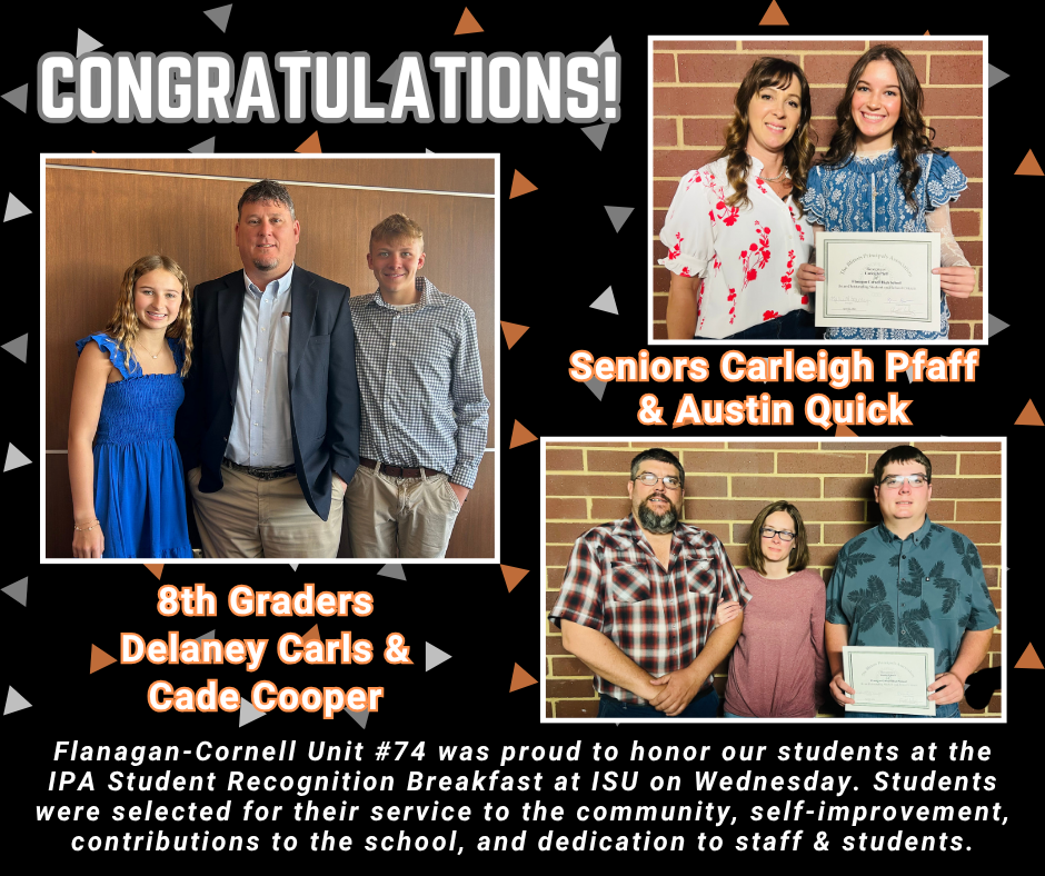 IPA Student Recognition Breakfast 2026
