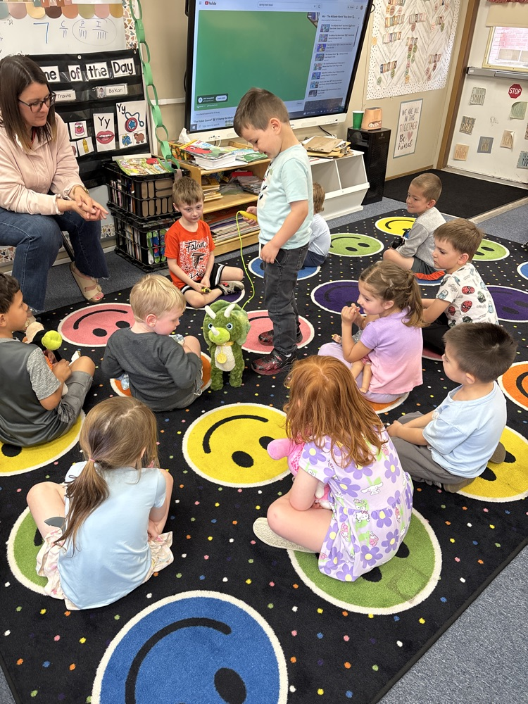 Favorite walking and talking Dino