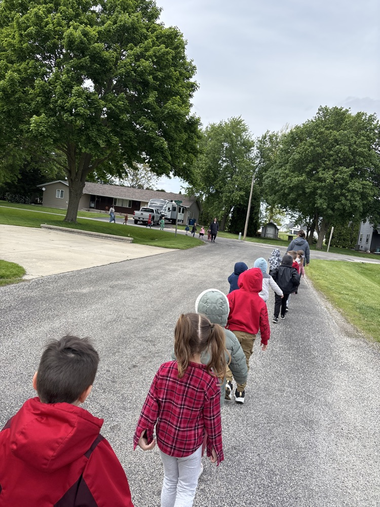 Meeting Mrs. Peach’s PM class