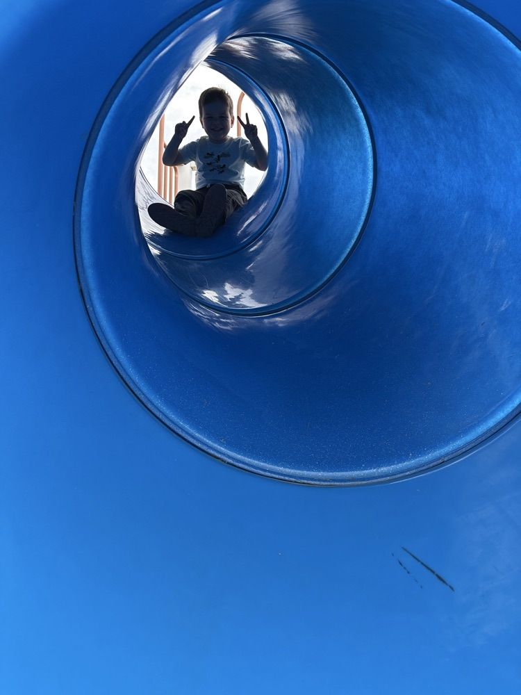 tunnel slide
