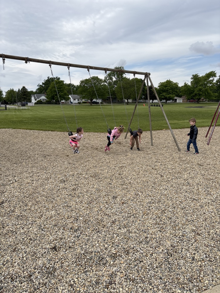 swinging