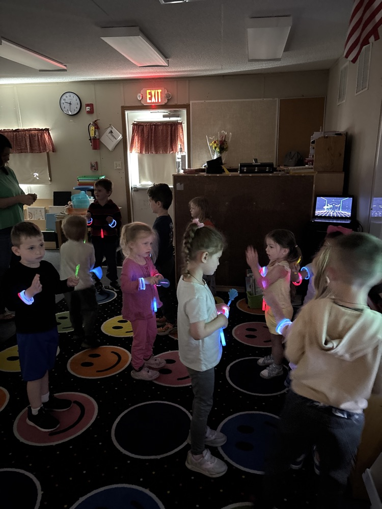 Xtra special day. Glow party