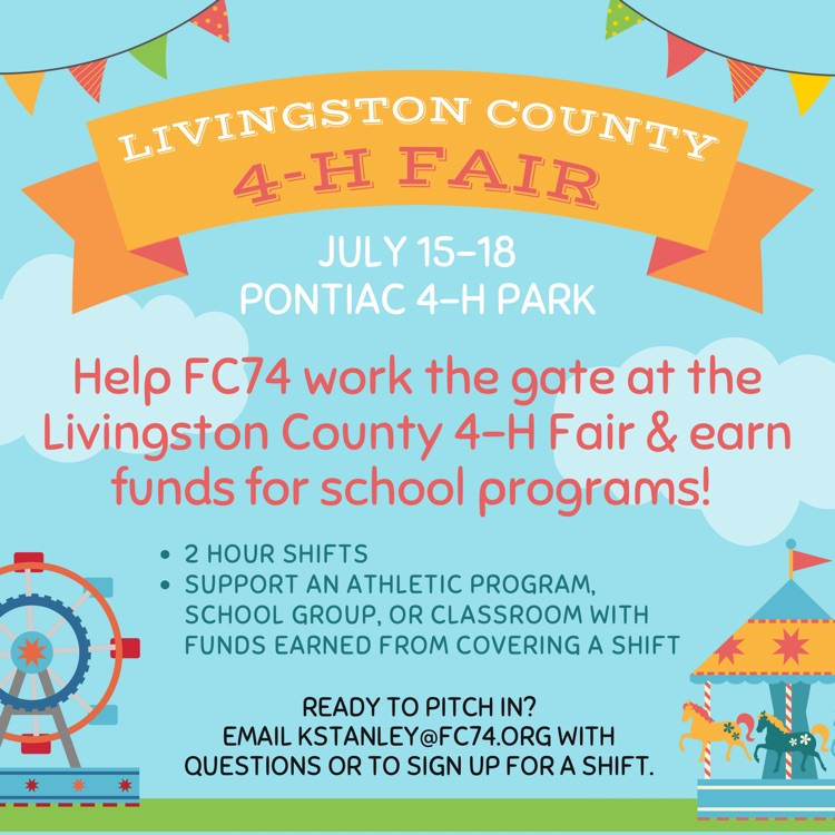 4-H Fair Gate