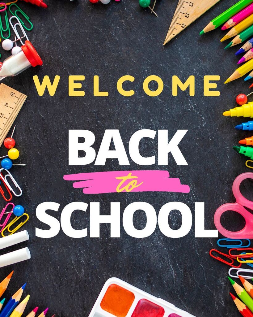 Welcome Back to School