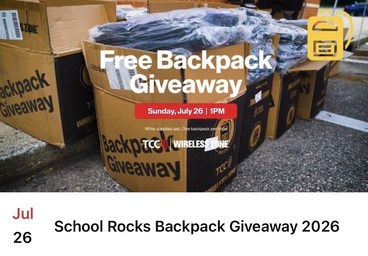 Verizon Backpack Giveaway
