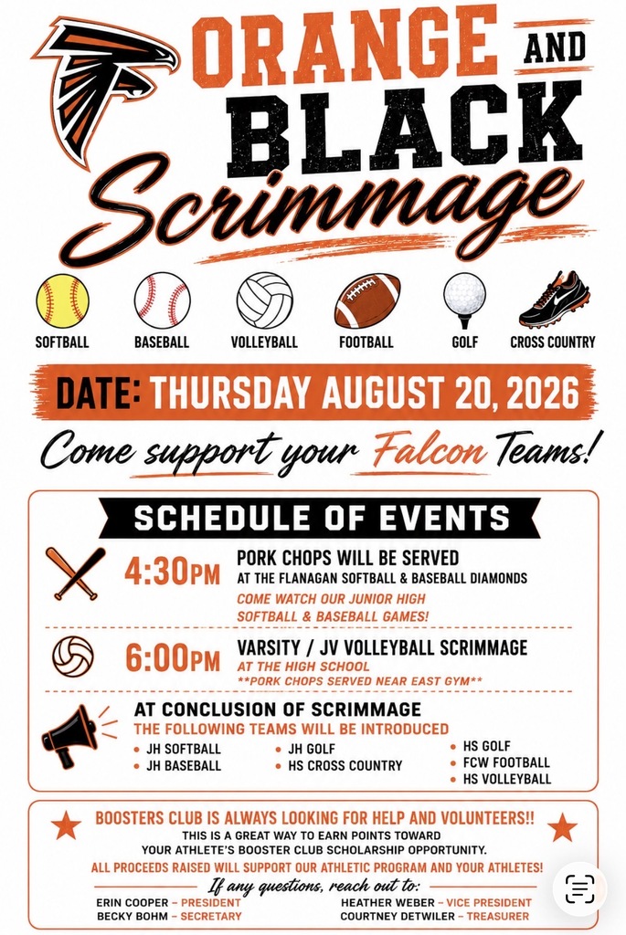 Fall Orange & Black Scrimmage 2026