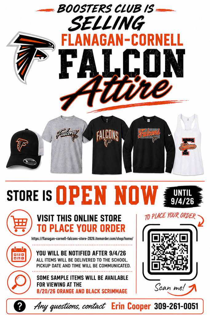 Boosters Falcon Attire