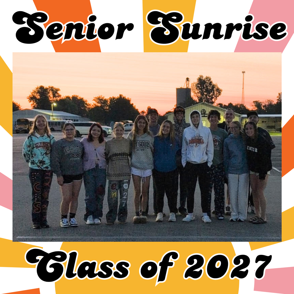 2027 Senior Sunrise
