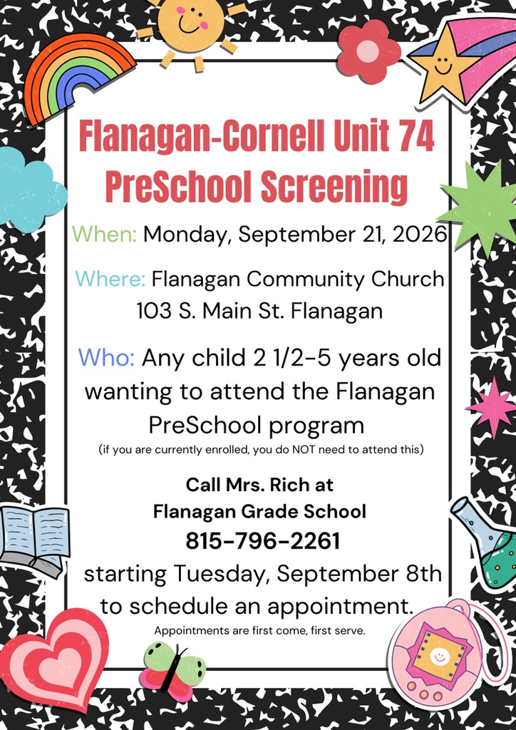 screening flier