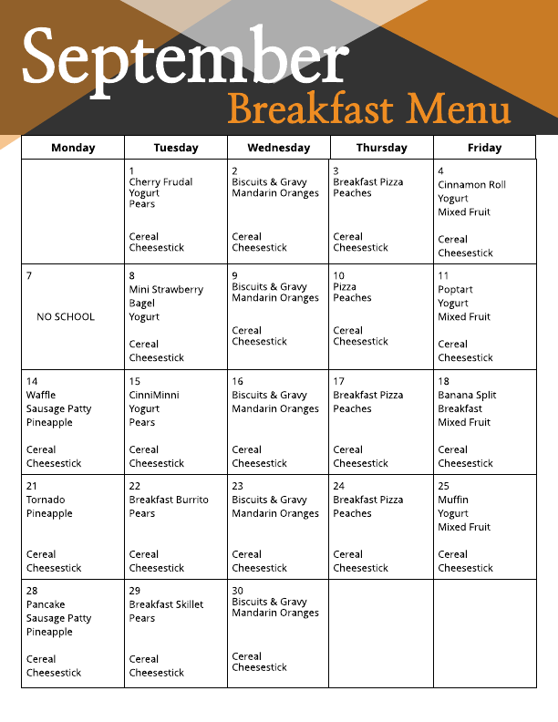 breakfast