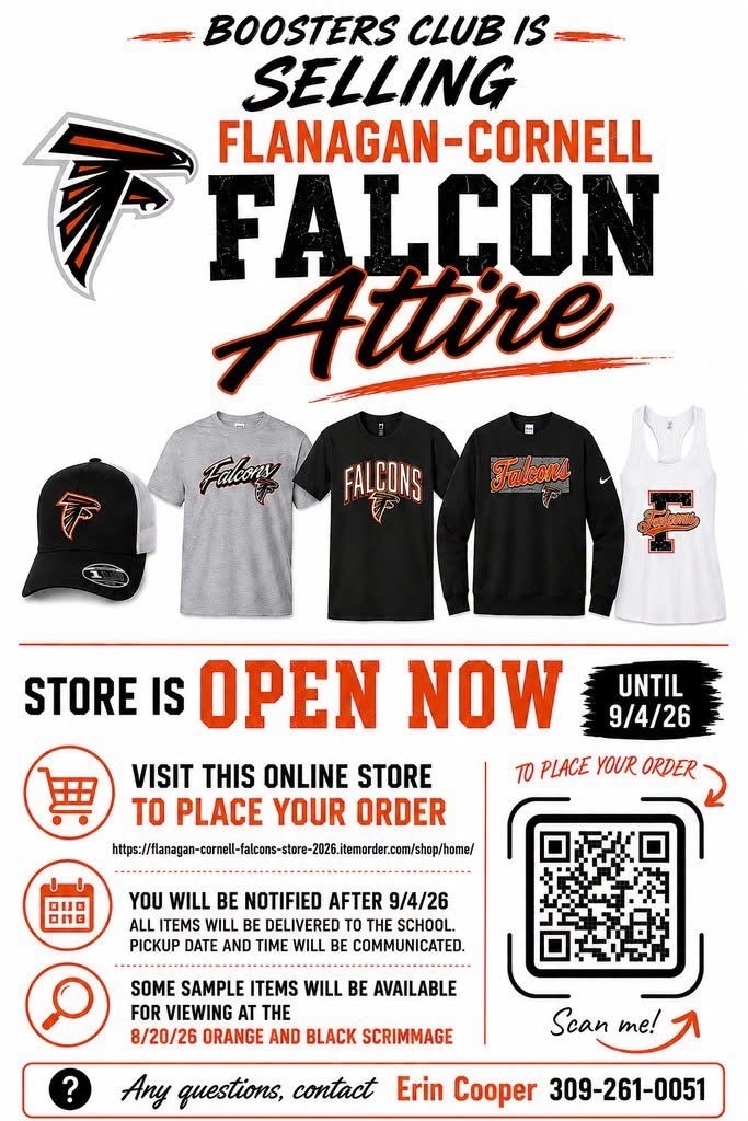 Falcon Attire