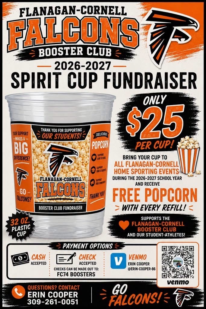 Spirit Cup Fundraiser