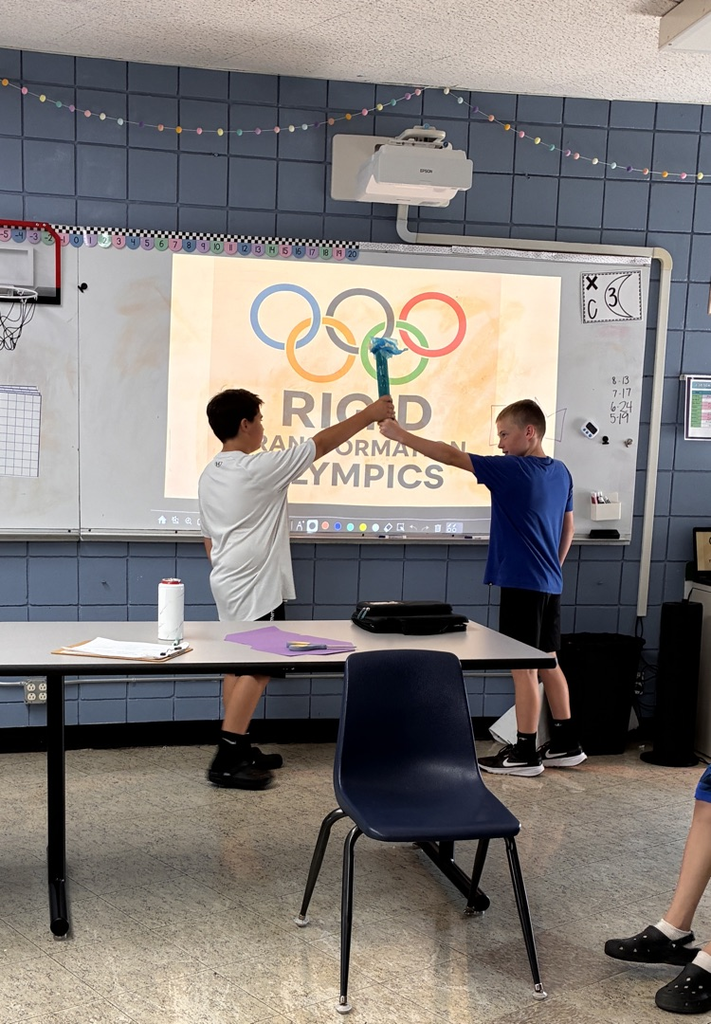 Passing the baton