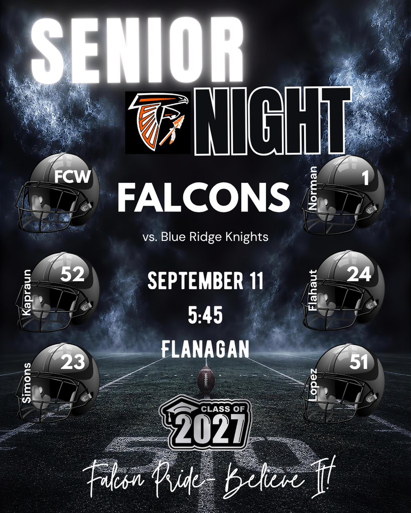 FCW Senior Night