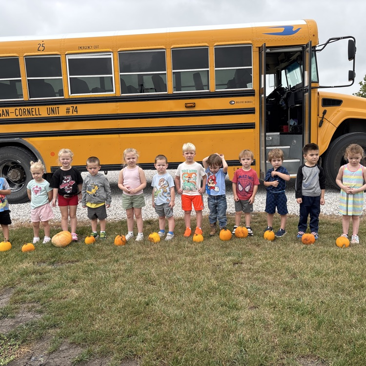 PM PreK headed to get pumpkins