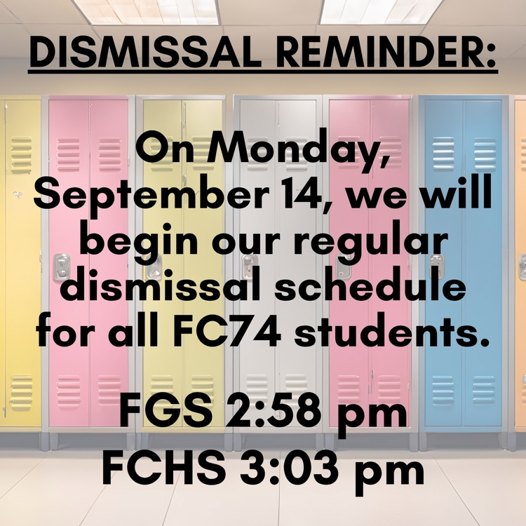 Regular Dismissal