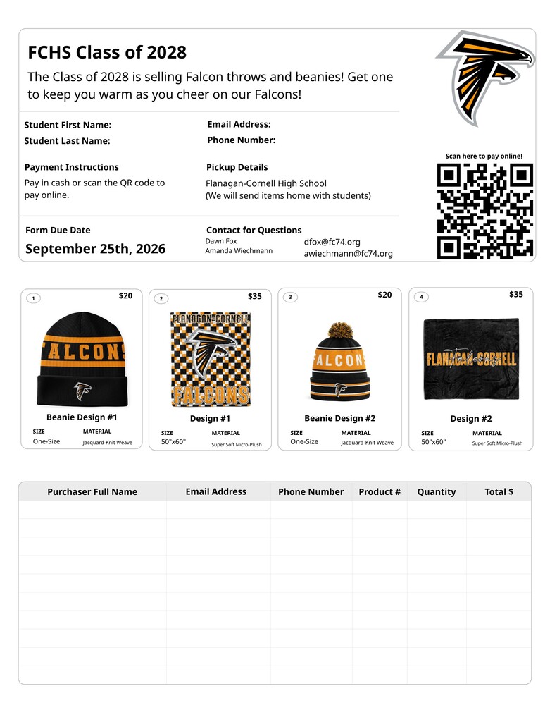 order form