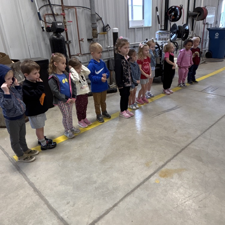 Fire station visit