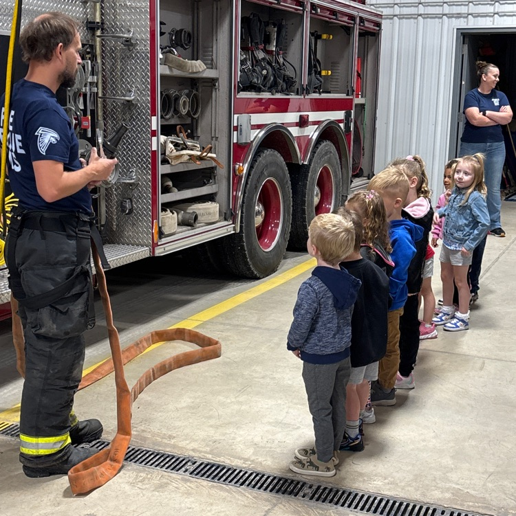 checking out the equipment