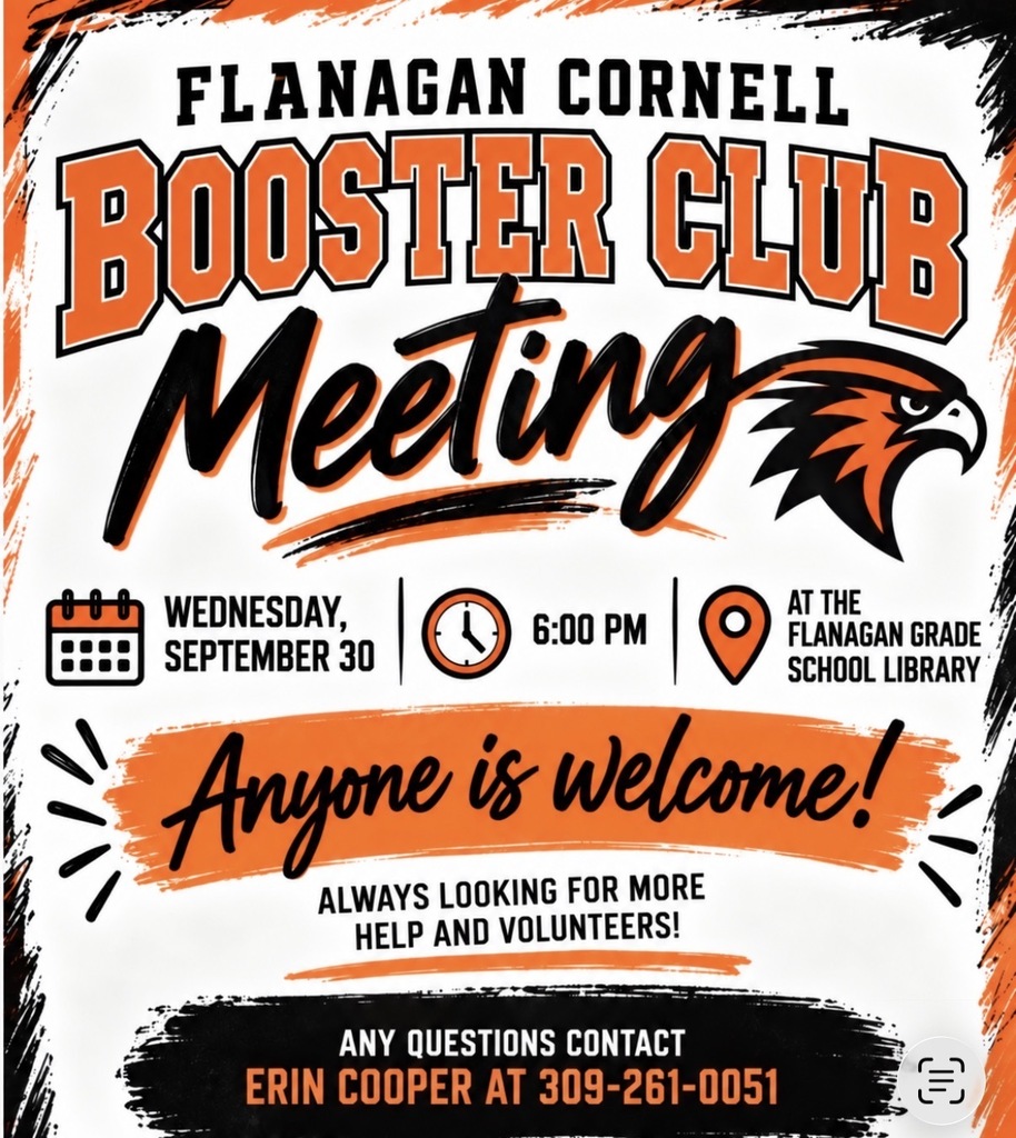 Booster Meeting Sept 30