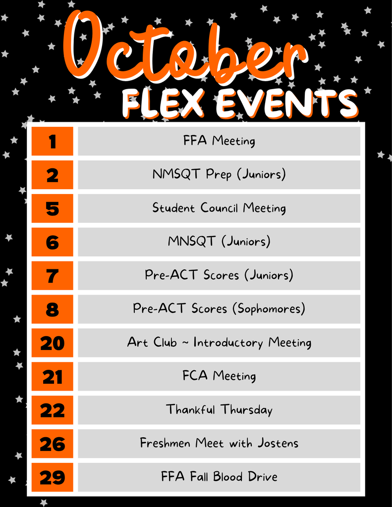 Oct Flex List