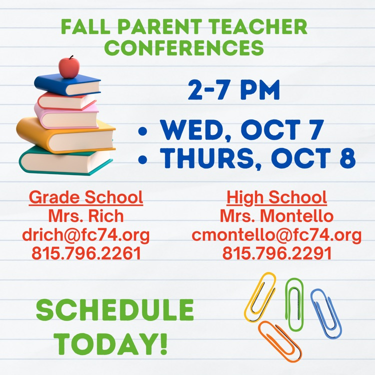 Fall PTC 26