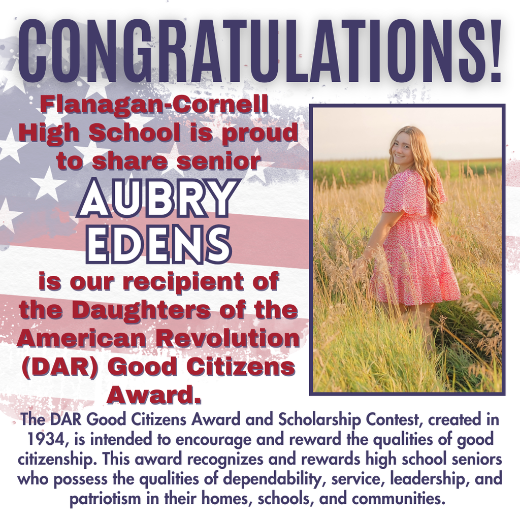 2027 DAR ~ Aubry Edens