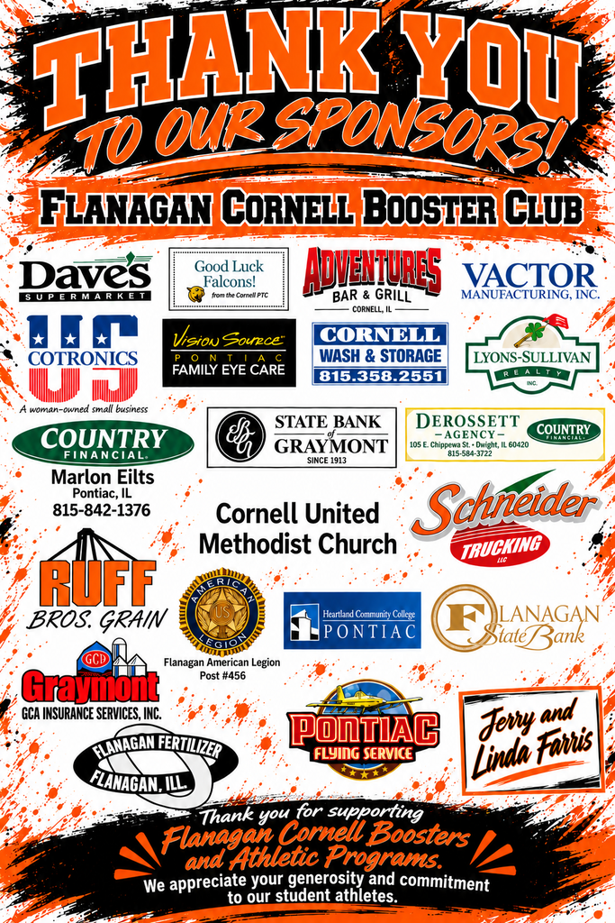 2026 Sponsor Thank You