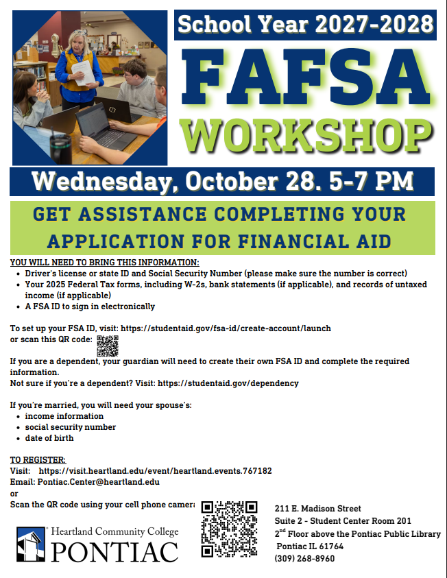 FAFSA Flyer