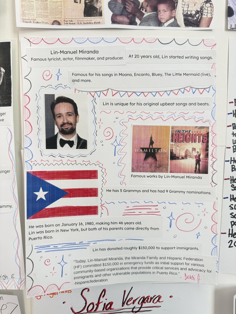 Poster of Lin-Manuel Miranda