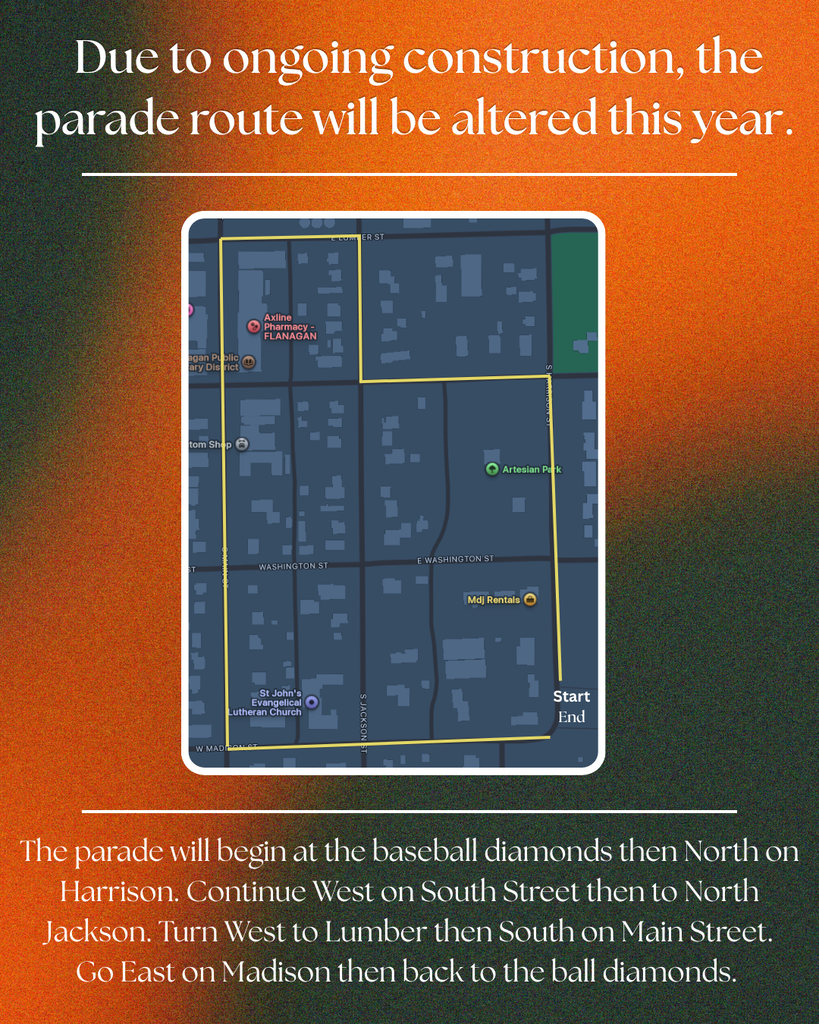 HoCo Parade Route 2026