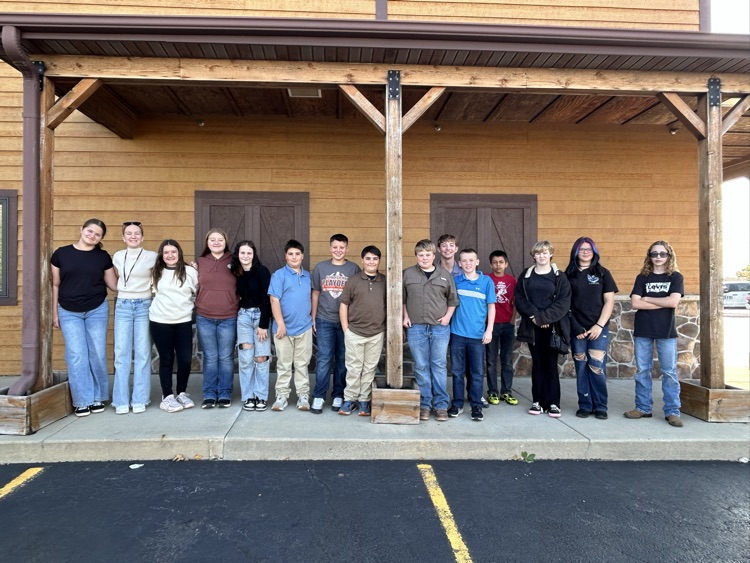 8th grade class