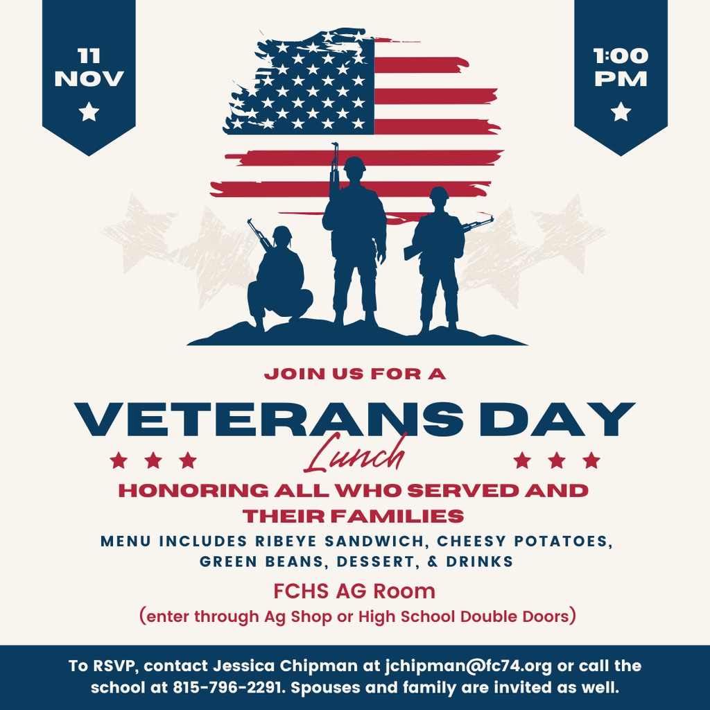 Veterans Day lunch