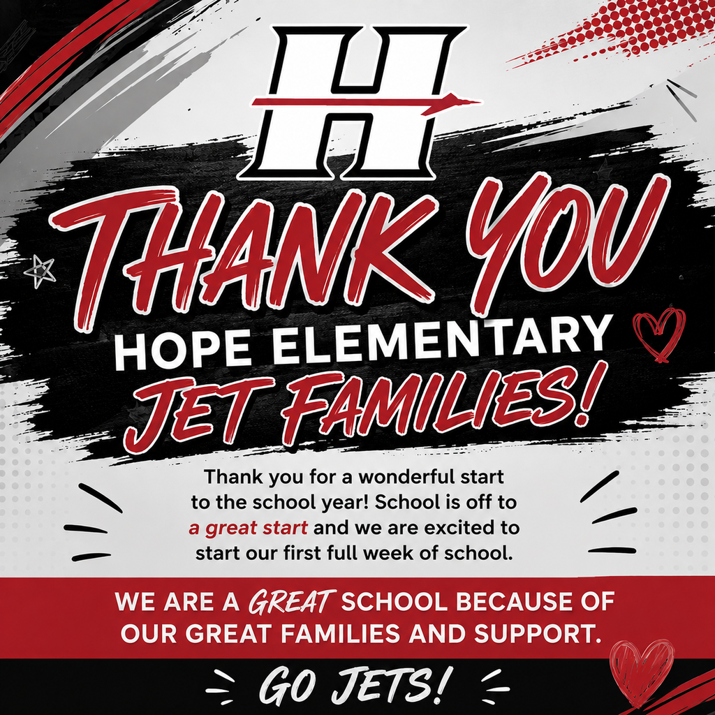 A thank you to all of our school families for a great start to the school year!