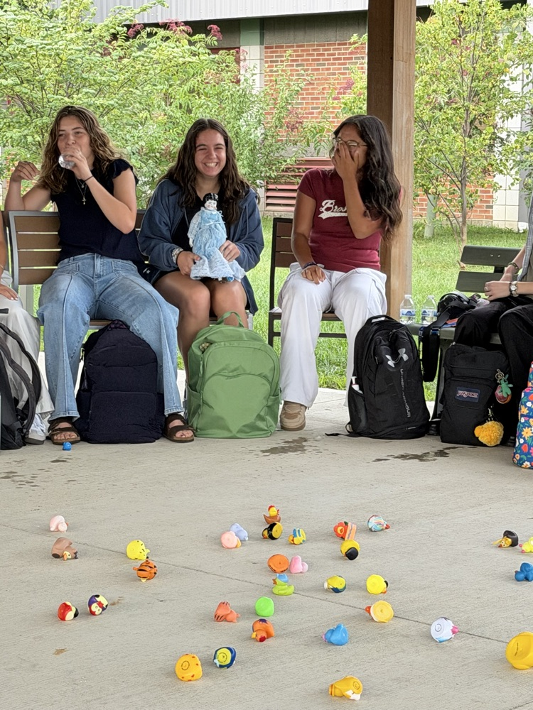 Rubber ducky, you’re the one