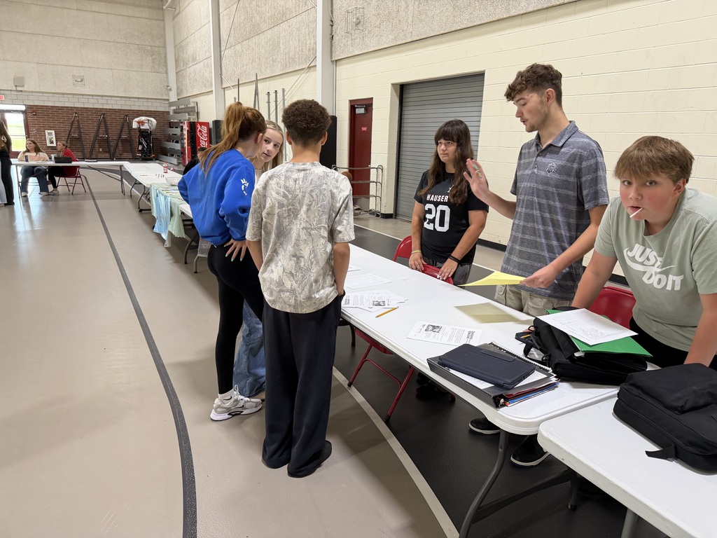 Students Talking