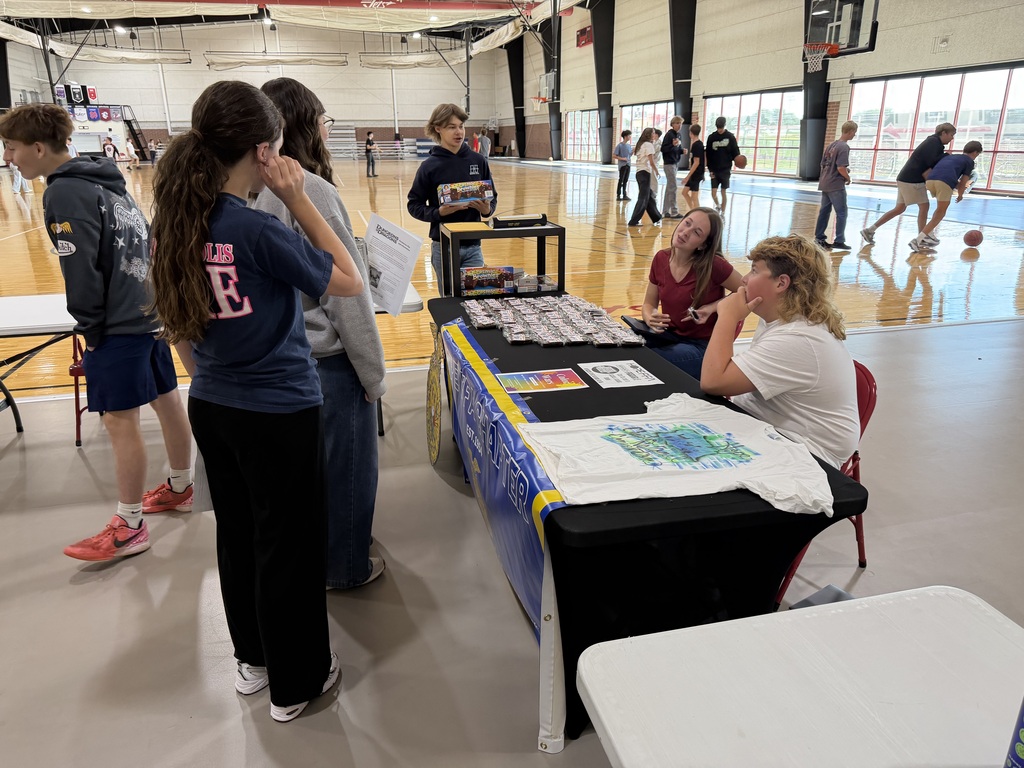 Students Talking