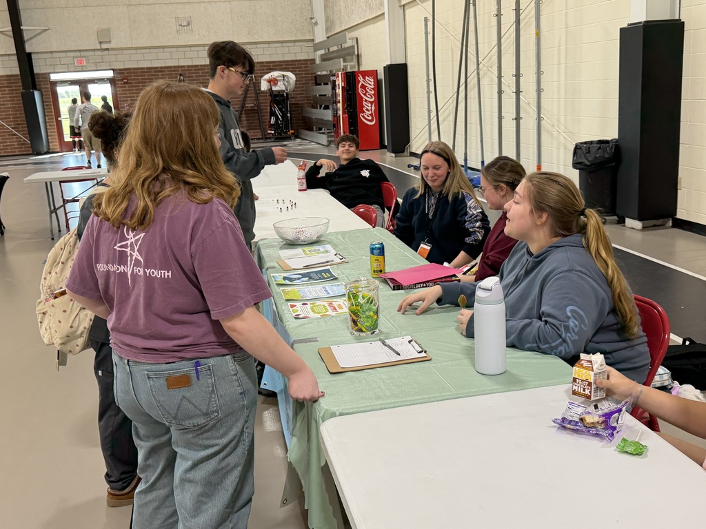 Students Talking