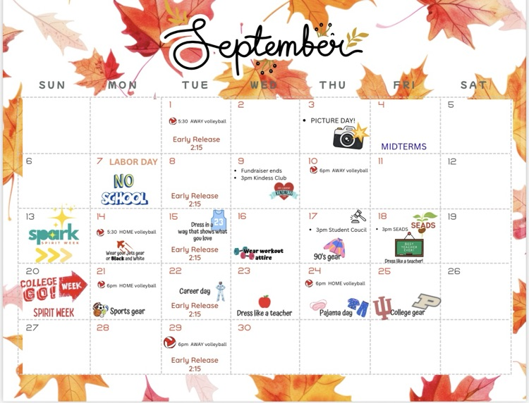 September newsletter
