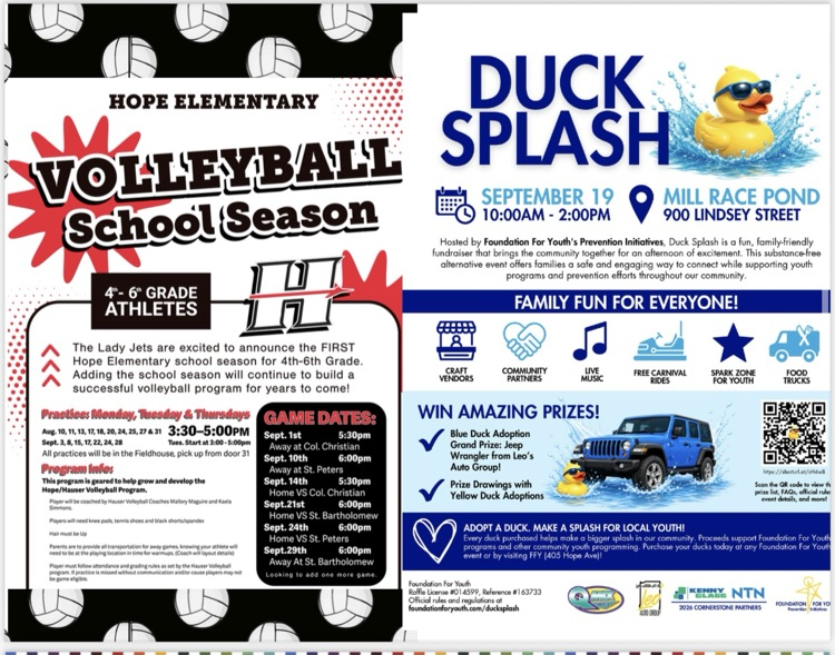September newsletter